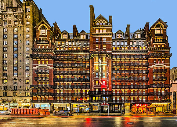 Chealsea hotel dusk_PTD
