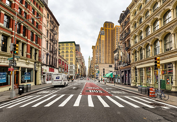 Broadway & Howard street
