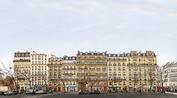 Rue St Antoine