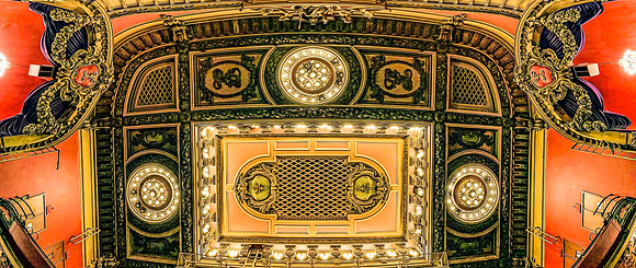 Lyceum ceiling