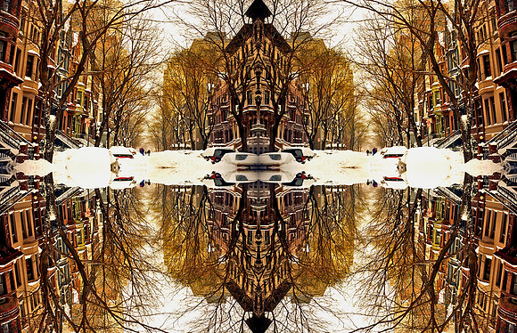 brownstones winter