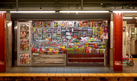 newstand Penn Station